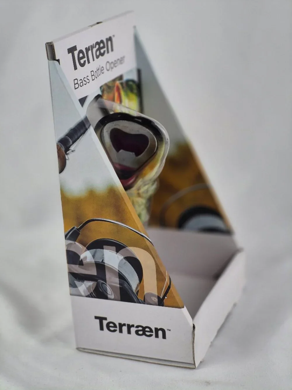 Terraen Bass Bottle Opener Fish Novelty